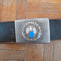 Cinturone e fibia Ww2 tedesco