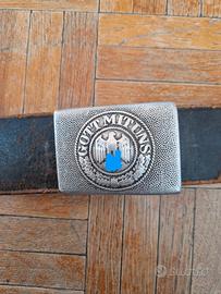 Cinturone e fibia Ww2 tedesco