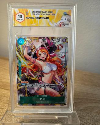 Nami - One Piece - OP14-031 Graad 10 🇯🇵