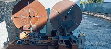 Posizionatore a tavola saldatura saldatrice