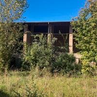 Ampio rustico centrale con giardino su 2 livelli