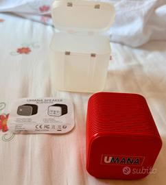 cassa bluetooth UMANA con scatola originale