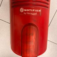Sirena autoalimentata notifier allarme antincendio