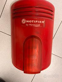 Sirena autoalimentata notifier allarme antincendio