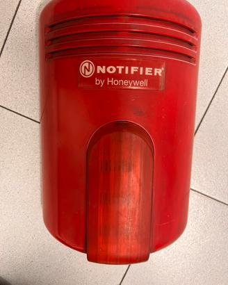 Sirena autoalimentata notifier allarme antincendio