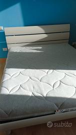 Materasso matrimoniale memory foam 160x190