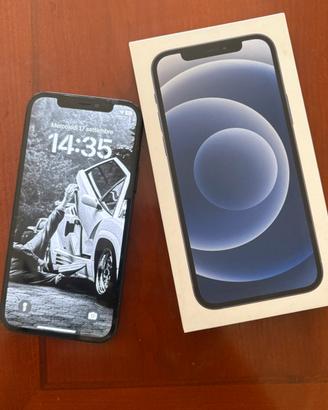 Iphone 12 128GB Nero