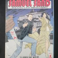 Samuel Sand - Star Comics - numeri 1-7 prima ed.