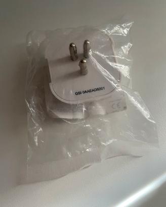 Adattatore Telefono Tripolare RJ11 ADSL Nuovo