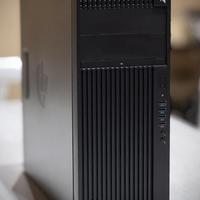 PC HP Workstation Z440 XEON Win 11 NVIDIA QUADRO