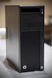 PC HP Workstation Z440 XEON Win 11 NVIDIA QUADRO