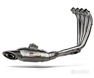 Scarico Akrapovic Completo Honda CB/CBR 650 F/R