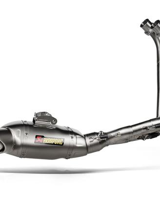 Scarico Akrapovic Completo Honda CB/CBR 650 F/R