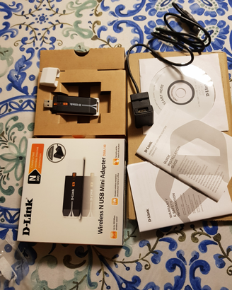 Chiavetta wifi dlink