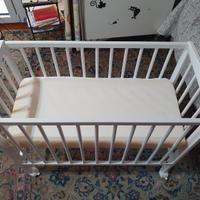 culla next to mee in legno 