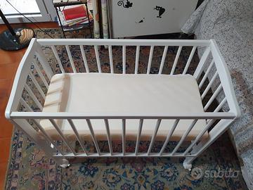 culla next to mee in legno 