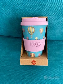 Tazza termica bicchiere asporto bambù Quy Cup