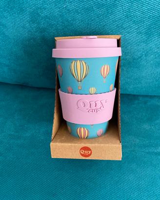 Tazza termica bicchiere asporto bambù Quy Cup