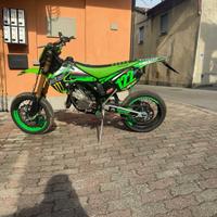 kawasaki kx 125 motard omologato 
