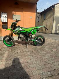 kawasaki kx 125 motard omologato 
