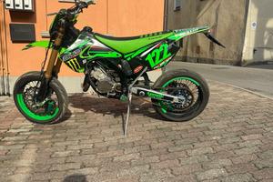 kawasaki kx 125 motard omologato 