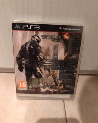 PS3 CRYSYS 2LIMITED EDITION