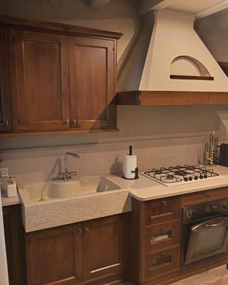 Cucina in legno