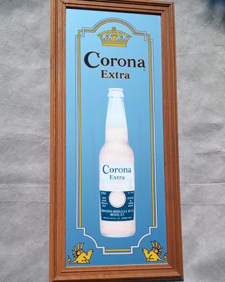Specchio vintage birra Corona