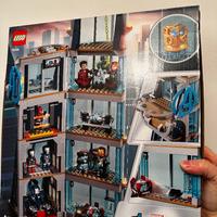 Lego MISB 76166 Torre Avengers