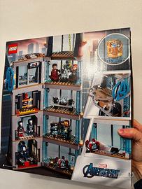 Lego MISB 76166 Torre Avengers