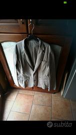 giacca uomo grigia,taglia 58