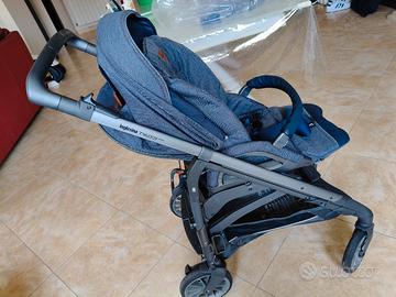 Trio inglesina 2019 colore denim