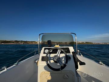 Barca Aquabat SAMOA Open, Mercury 40cv