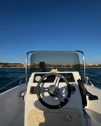 Barca Aquabat SAMOA Open, Mercury 40cv