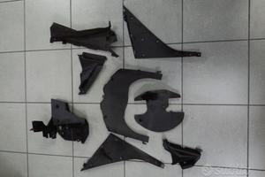 Plastiche chiusura carena Aprilia Rsv Rs tuono