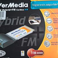 Scheda audio-video TV per notebook