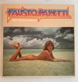 vinile 33 giri 30ª Raccolta fausto Papetti