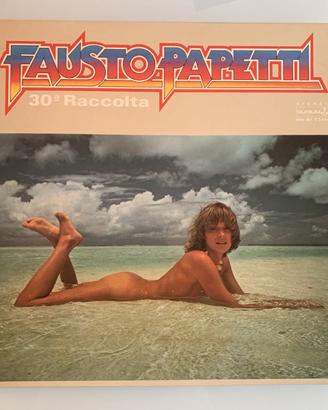 vinile 33 giri 30ª Raccolta fausto Papetti