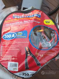 cavi batteria 12 v per auto