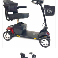 Scooter elettrico per anziani/disabili