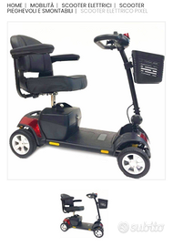 Scooter elettrico per anziani/disabili
