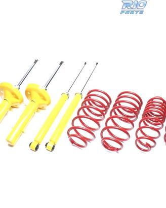 SOSPENSIONE SPORTIVA AUDI A4 B8 11 2007- 30/30mm 1