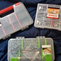 Tasselli, chiodi e viti autofilettanti