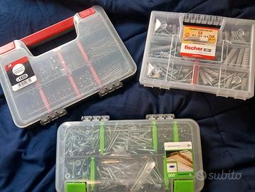 Tasselli, chiodi e viti autofilettanti