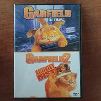 DVD GARFIELD IL FILM + GARFIELD 2 Activity Disc