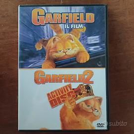 DVD GARFIELD IL FILM + GARFIELD 2 Activity Disc