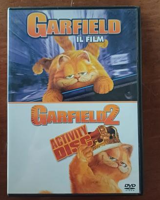 DVD GARFIELD IL FILM + GARFIELD 2 Activity Disc