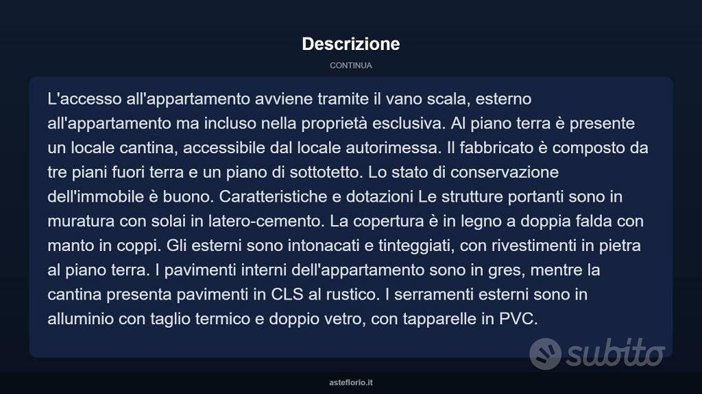 Appartamento – PC - Vista 5