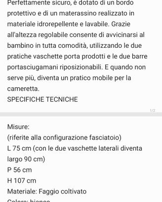 fasciatoio stokke  care 3
