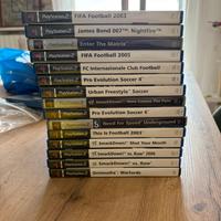 Giochi misti ps2 ps3 ps4